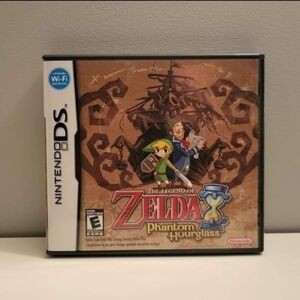 Zelda Phantom Hourglass - Nintendo DS